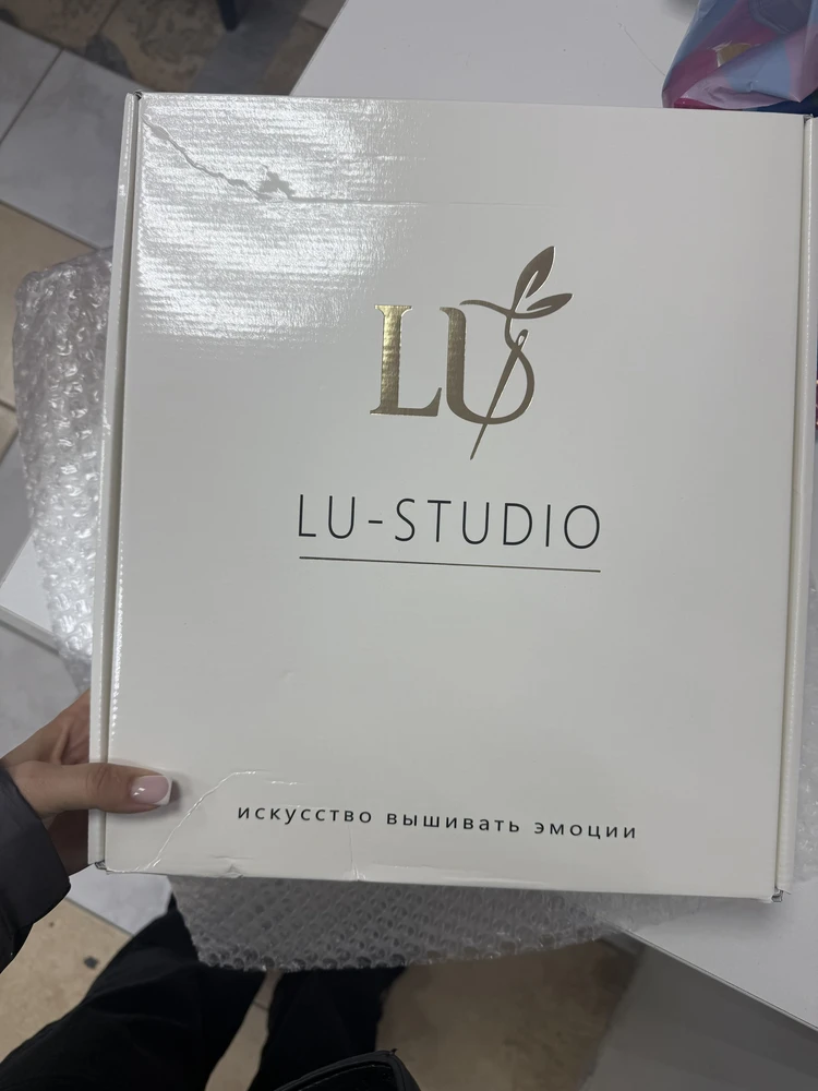 Полотенце LU-Studio на фото покупателя